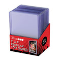 UP - 3" x 4" Clear Regular Toploader (25 Stück) | Schutzhüllen für Sammelkarten