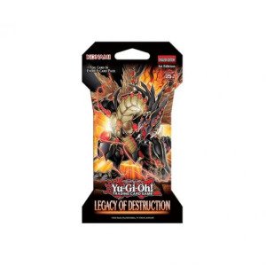 Yu-Gi-Oh! Legacy of Destruction Sealed Blister Pack (EN) | 9 Karten Booster