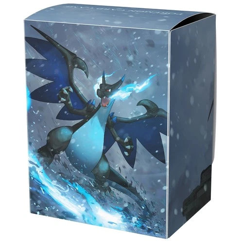 Pokémon Center Japan Exklusiv – Glurak Premium Deck Box