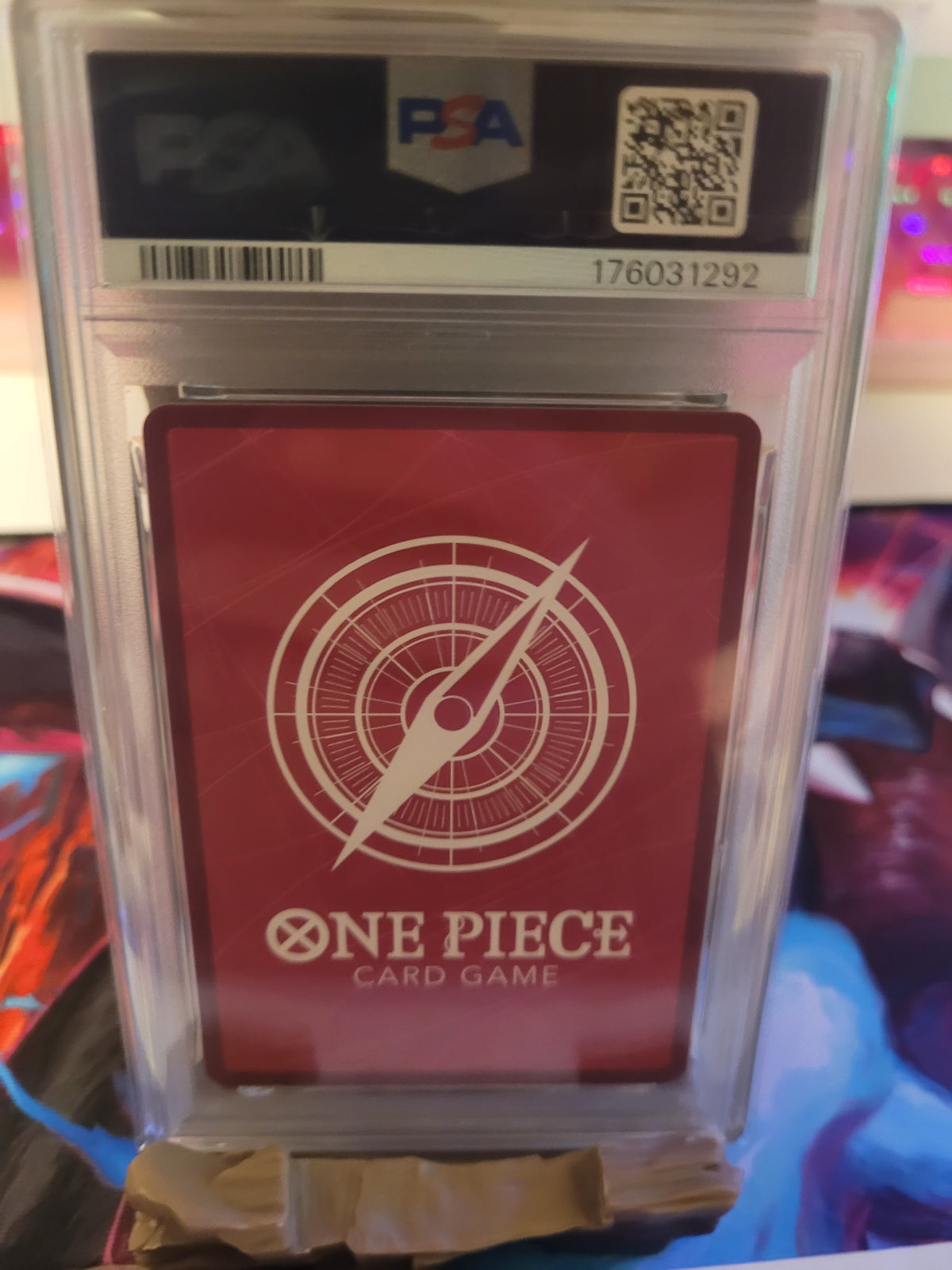 One Piece Card Game OP16-022 Monkey D. Luffy Alternate Art – Japanisch – PSA 10
