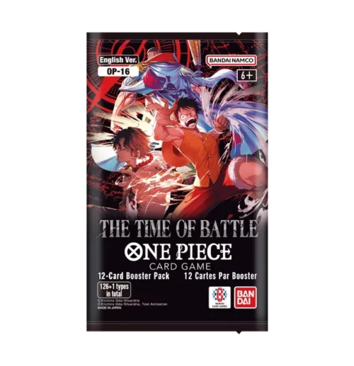 One Piece Card Game OP-16 The Time of Battle Booster Pack (ENG)
