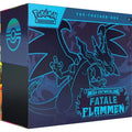 Pokémon Top-Trainer-Box Mega-Entwicklung – Fatale Flammen – Deutsch
