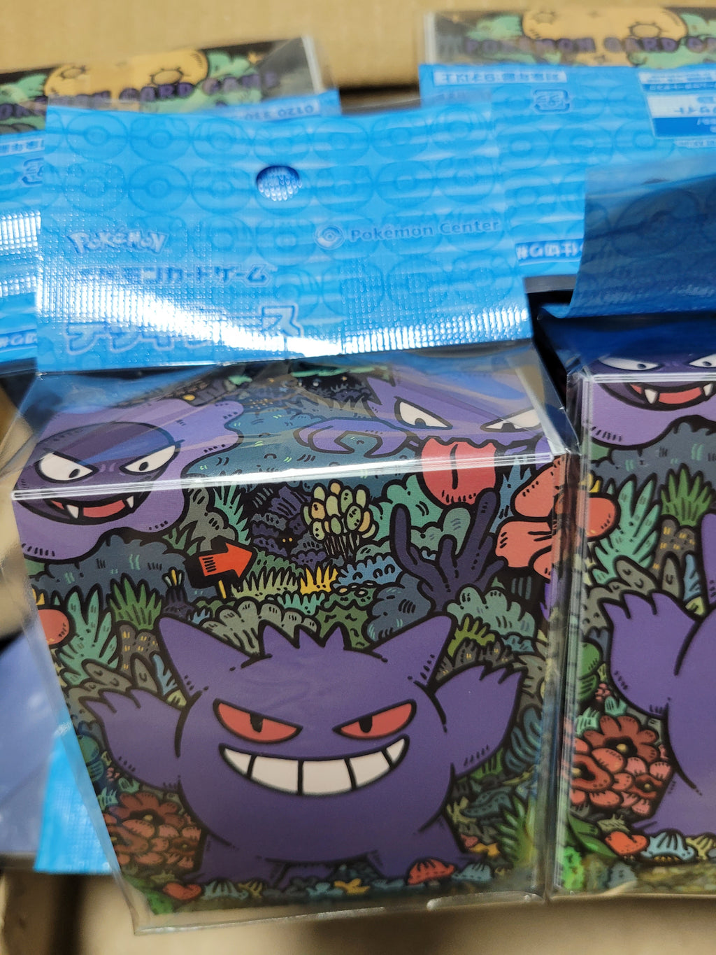 Pokémon Center Japan Gengar Deck Box / Deck Case – Offizielles Pokémon Kartenbox