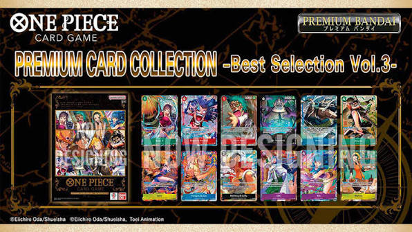 One Piece Premium Card Collection – Best Selection Vol. 3 ENG