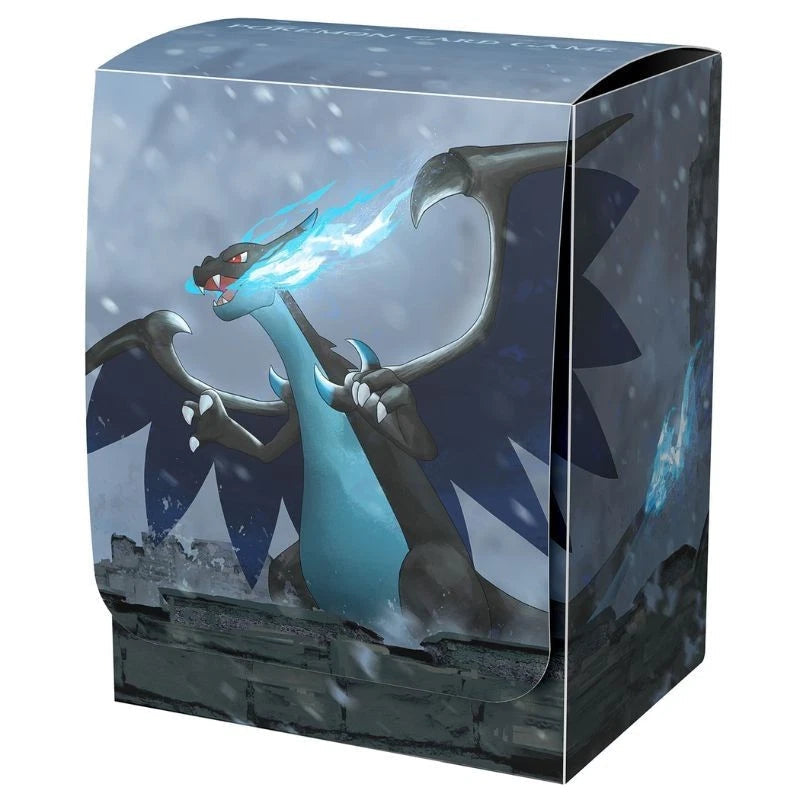 Pokémon Center Japan Exklusiv – Glurak Premium Deck Box