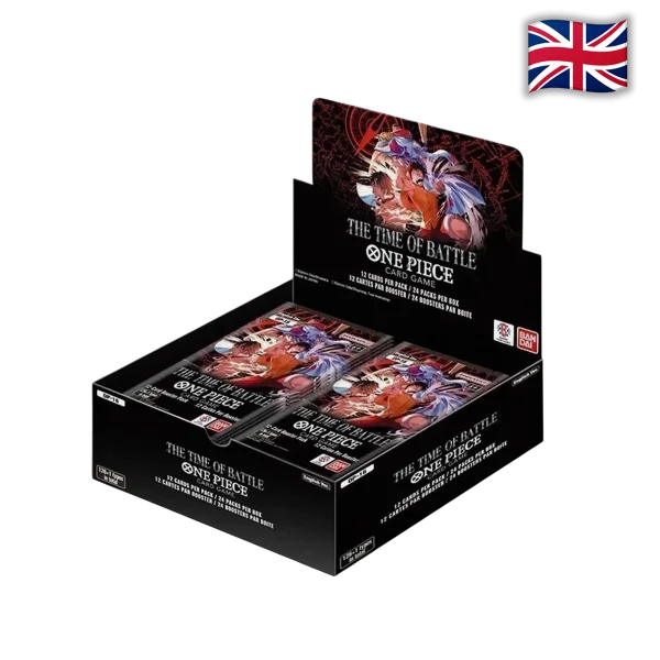 One Piece Card Game OP-16 The Time of Battle Booster Display (ENG)