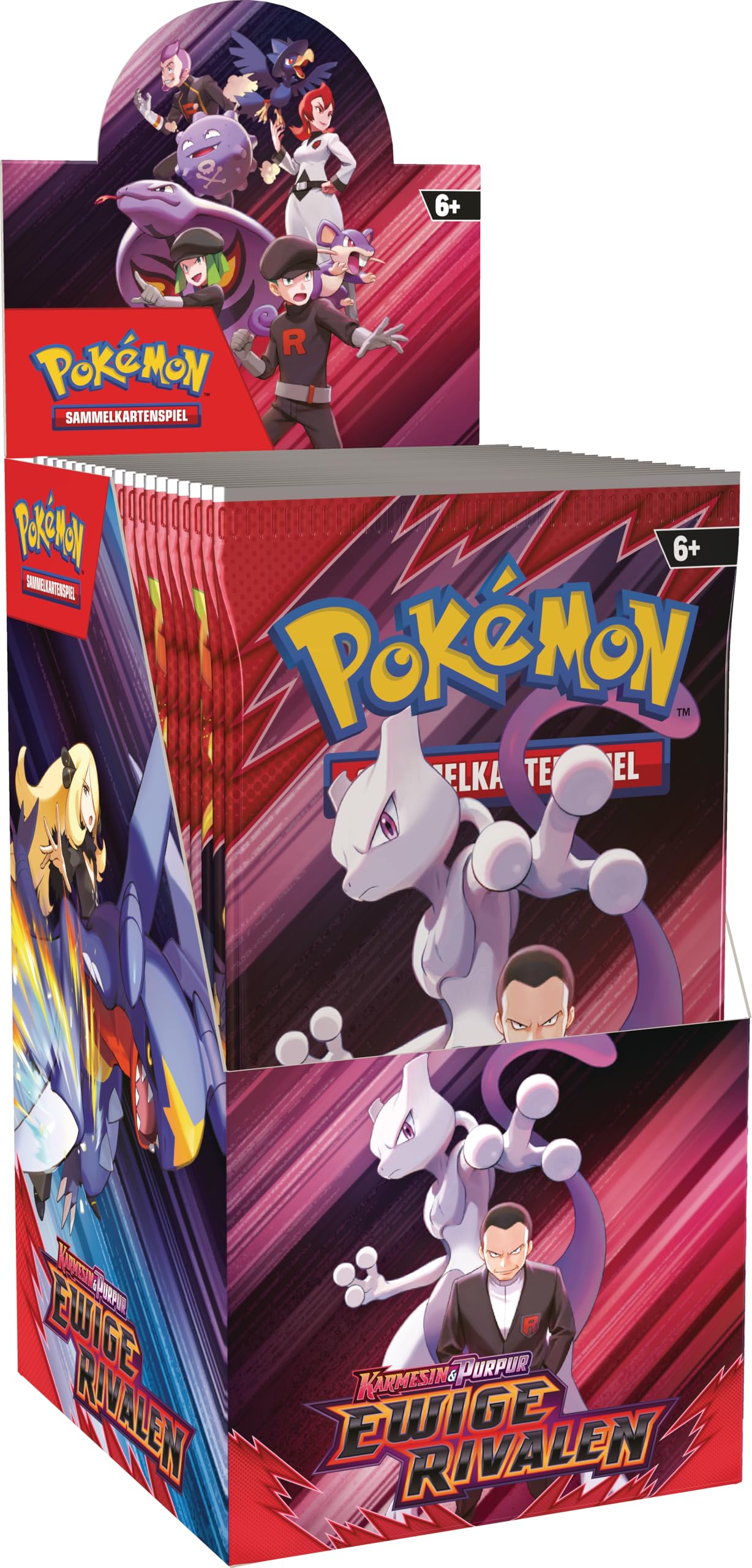 Pokémon Ewige Rivale 18er Display DE – Booster Display Deutsch