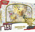 Pokémon Karmesin & Purpur 151 – Zapdos ex Kollektion | Deutsch | Sealed OVP