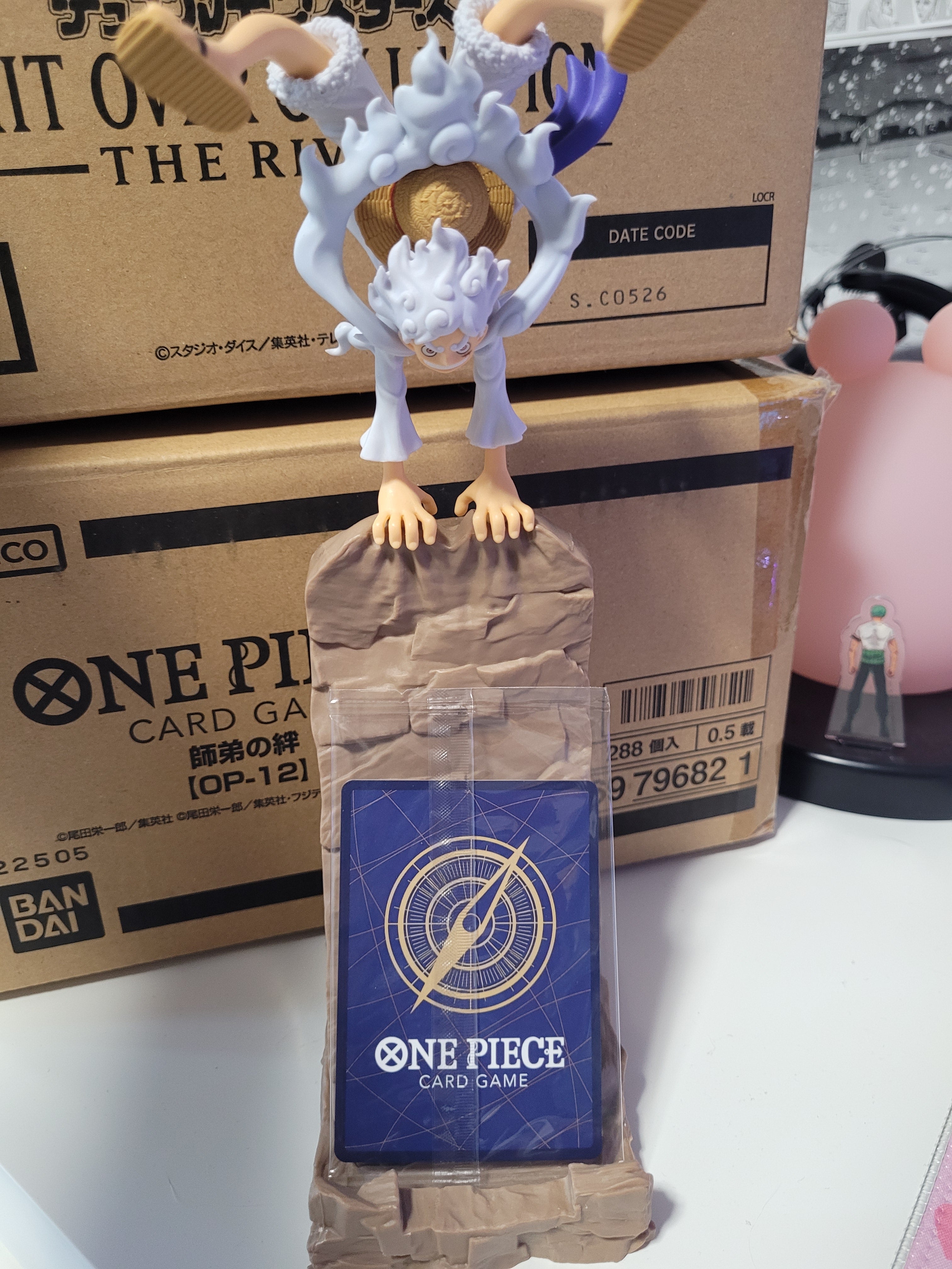 Monkey D. Luffy (P-041) V.5 Promo (Japanisch) – Sealed Einzelkarte | One Piece Card Game