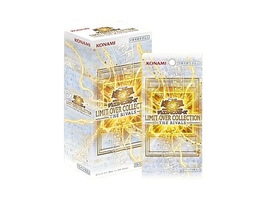 YU-GI-OH TCG Limit Over Collection The Rivals Booster Display JP