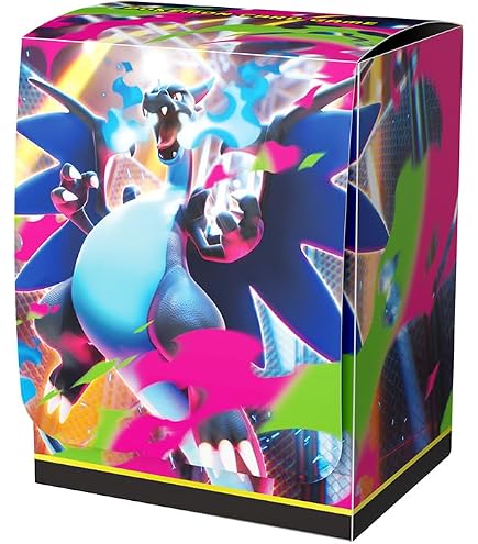 Pokémon Center Japan Exklusiv – Inferno X Glurak Premium Deck Box